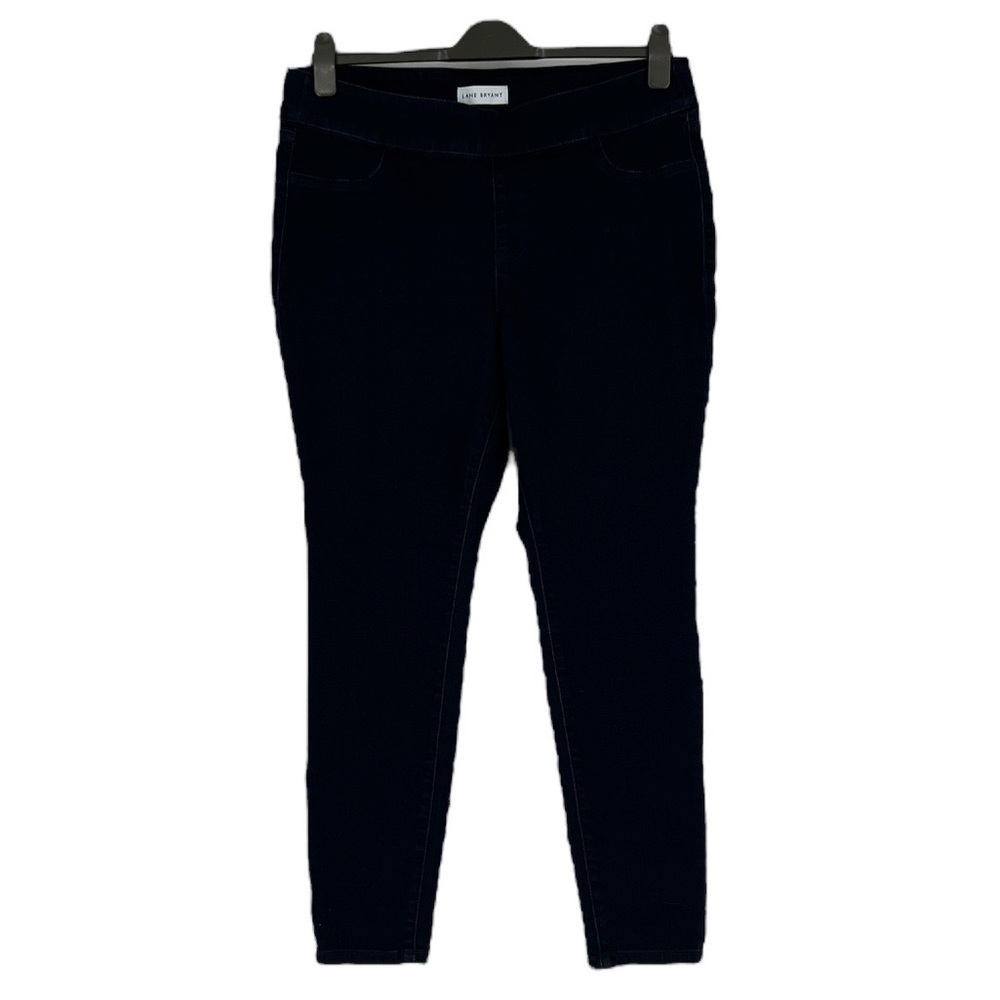 Lane Bryant flex, magic, waistband, signator sit high-rise Denim Jeggings New